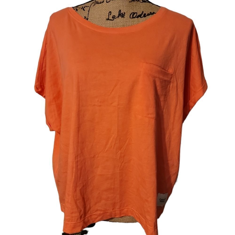 CK Performance Cinch Back Design Tee Size XXL - Picture 2 of 9